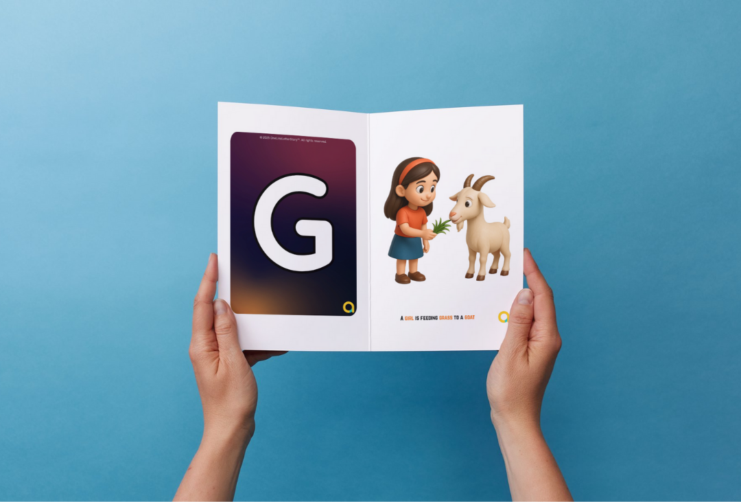 OneLineLetterStory™ A5 Booklet
